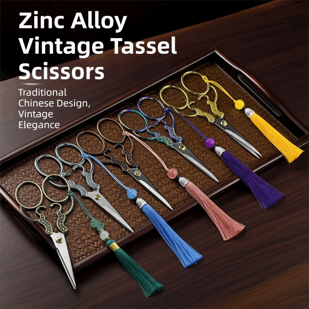 Embroidery Scissors Small - Jolies ciseaux à broder en alliage