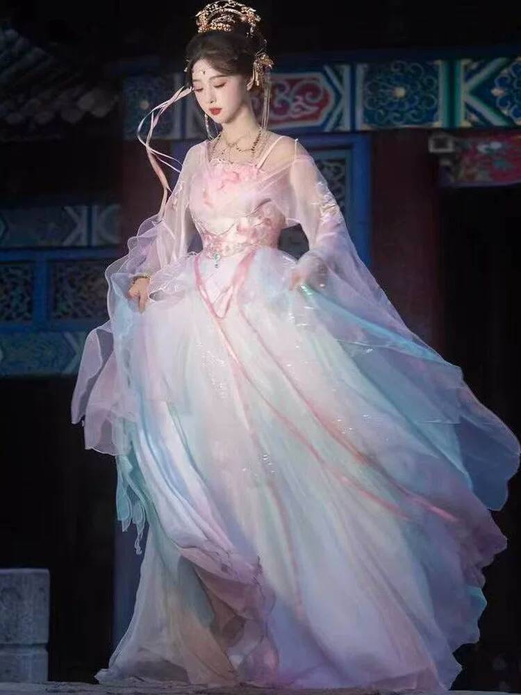 Embroidery Style - Nouveau modèle du ensemble de robe