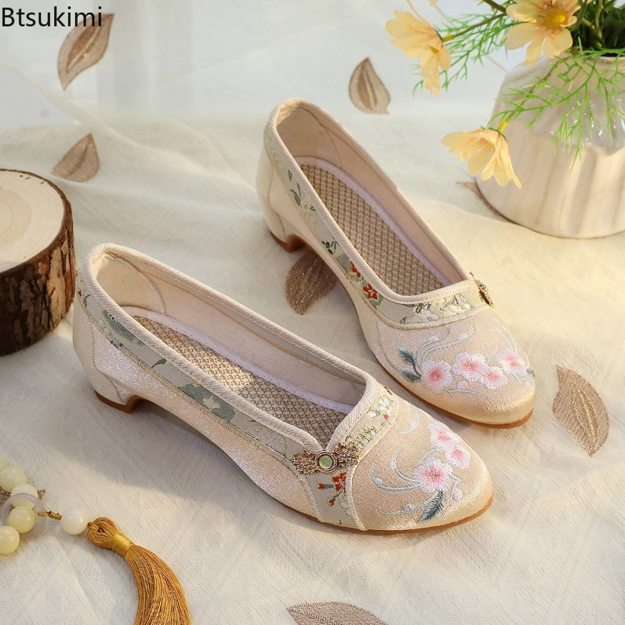 Embroidery Style - Nouvelles Chaussures pour Femmes 2026 –