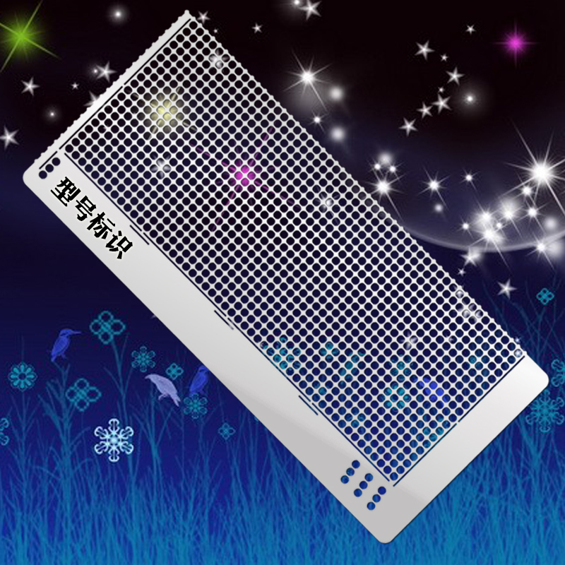 Embroidery Artwork - Règle nano pour peinture diamant faite