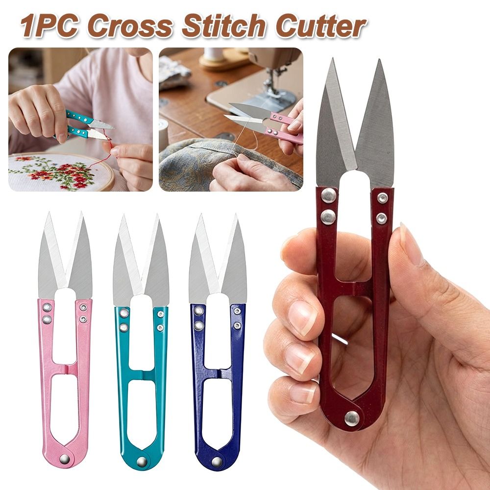 Embroidery Scissors Small - Nouvelles cisailles de couture en U,