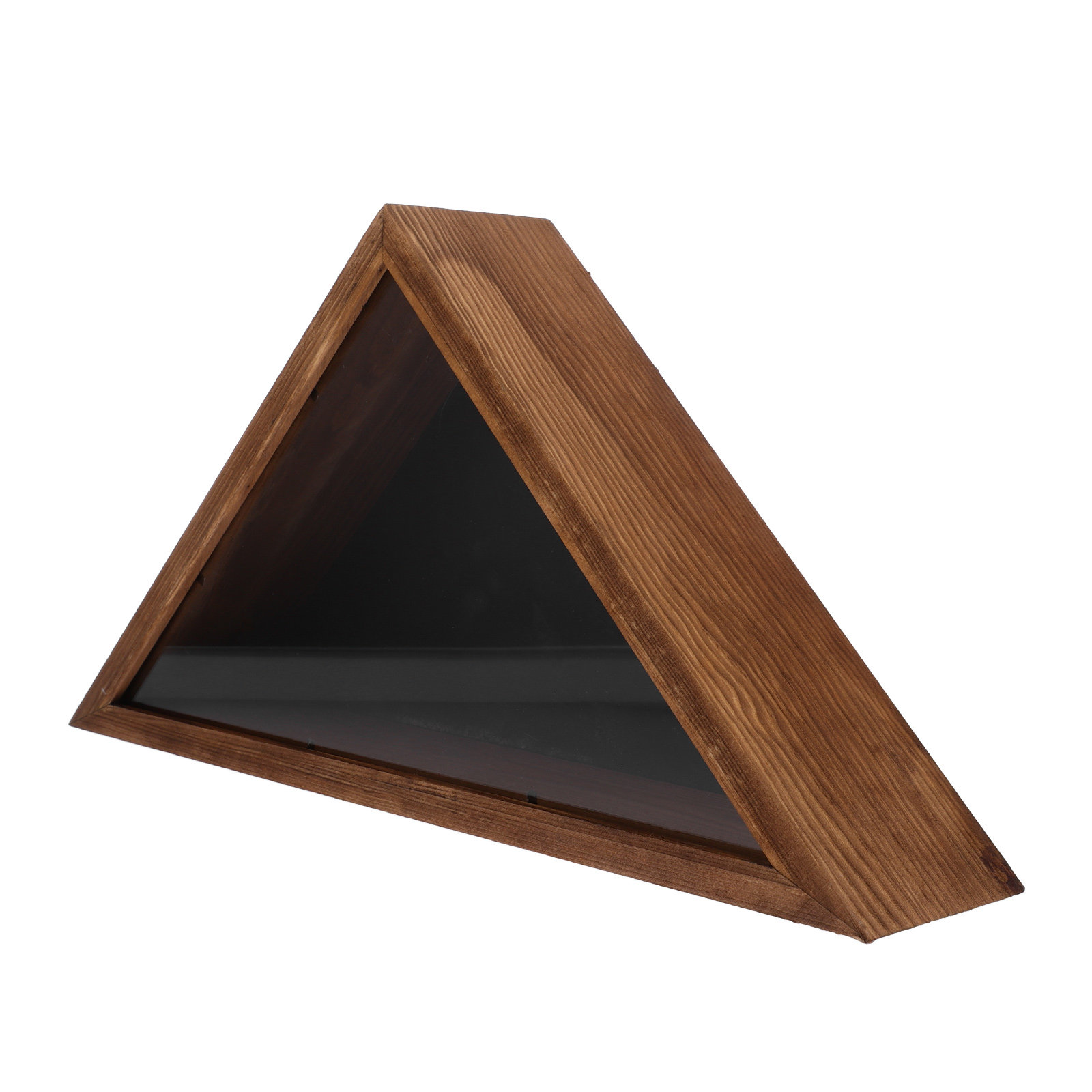 Frame Display Wood - Boîte de présentation pour drapeaux, support