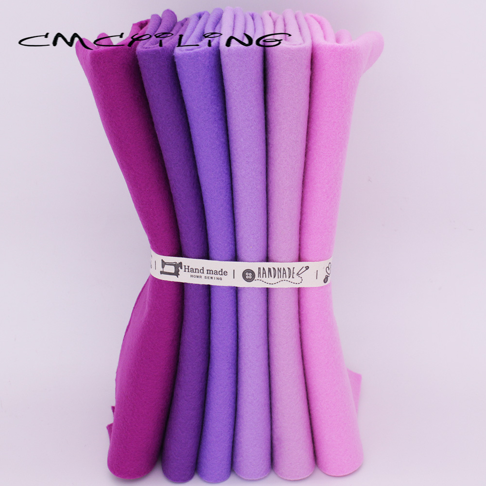 Embroidery Artwork - CMCYILING Tissu en feutre pour couture,