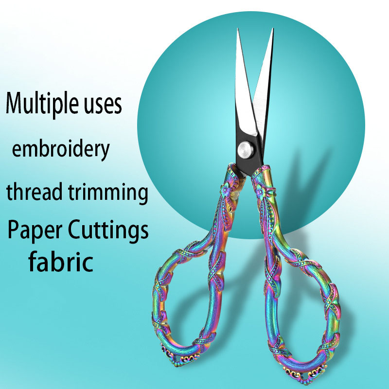 Embroidery Scissors Small - Nouveau ciseaux de vigne Vintage, ciseaux
