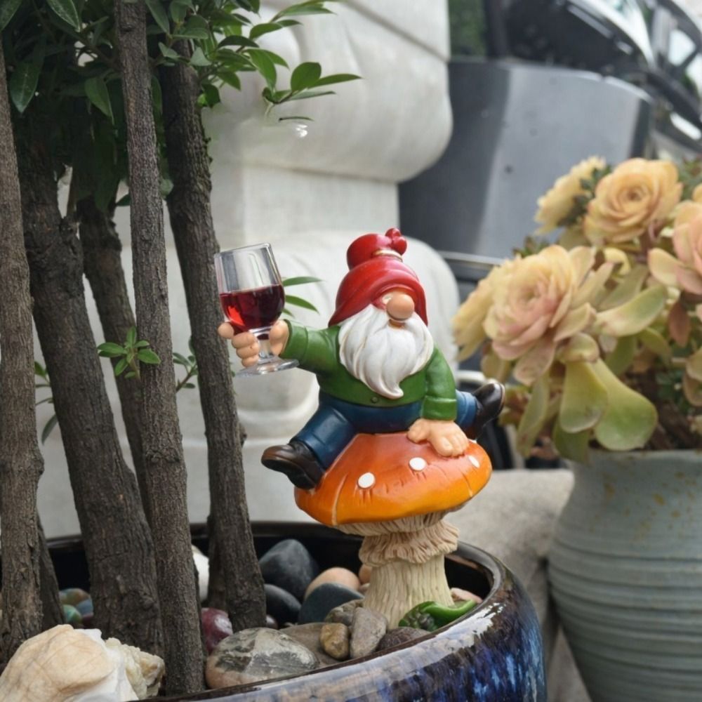 Nouvelle statue de gnome de ja - Embroidery Garden avis et prix
