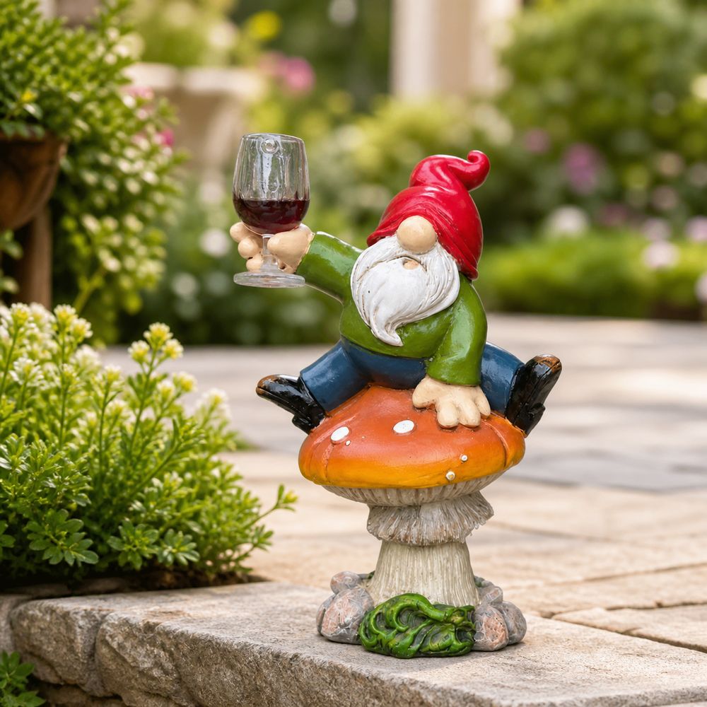 Nouvelle statue de gnome de ja - Embroidery Garden avis et prix