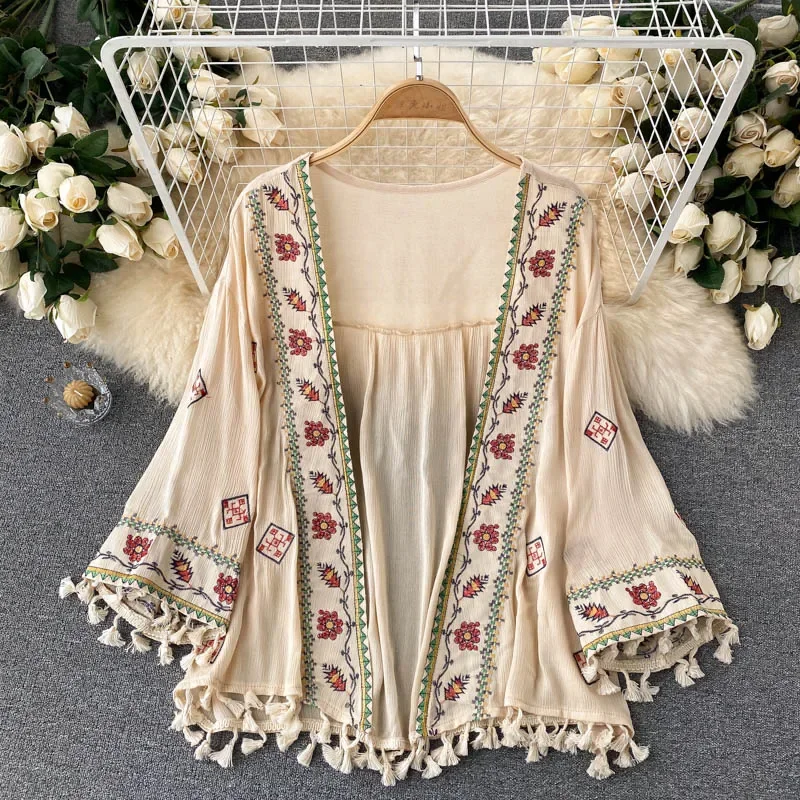 Chemise d'été pour femmes, Sty - Embroidery On Shirt avis et prix
