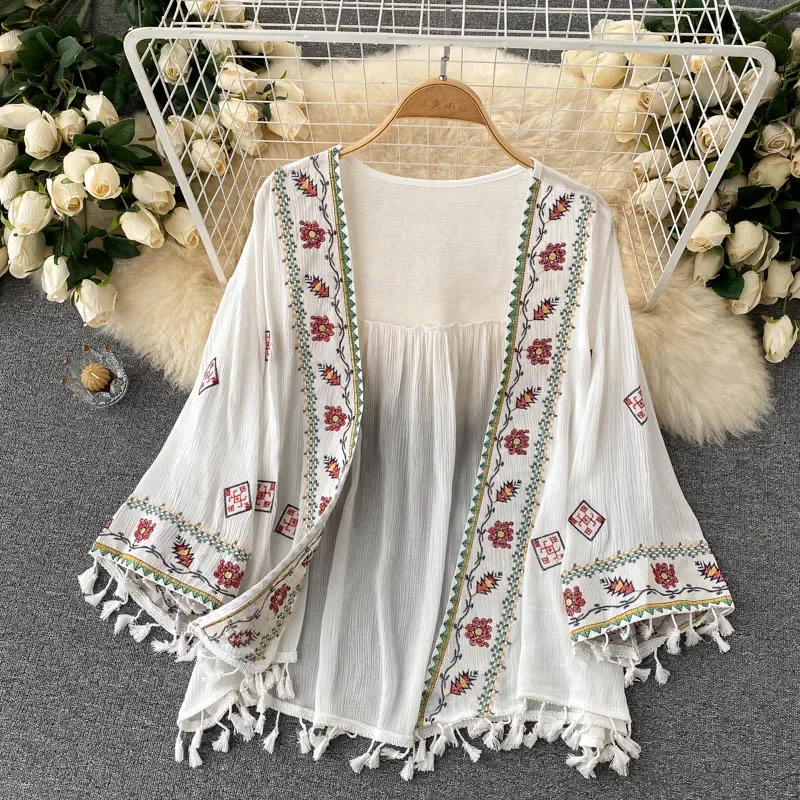 Chemise d'été pour femmes, Sty - Embroidery On Shirt avis et prix