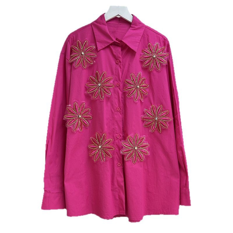 Chemisiers pour femmes, chemis - Embroidery Artwork avis et prix