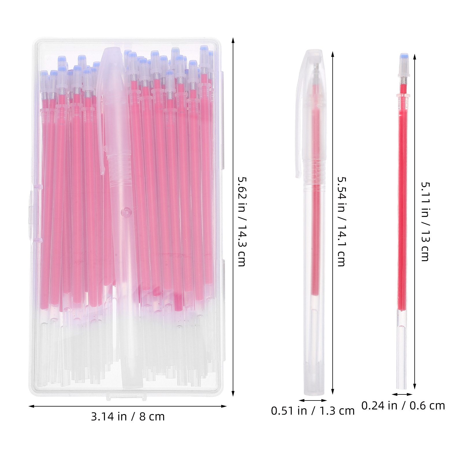 41 stylos thermiques effaçable - Transfer Pen Ink avis et prix
