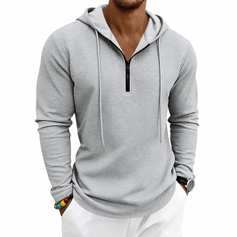 Sweat à capuche pour homme en  - Embroidery Zip Up Hoodie avis et prix