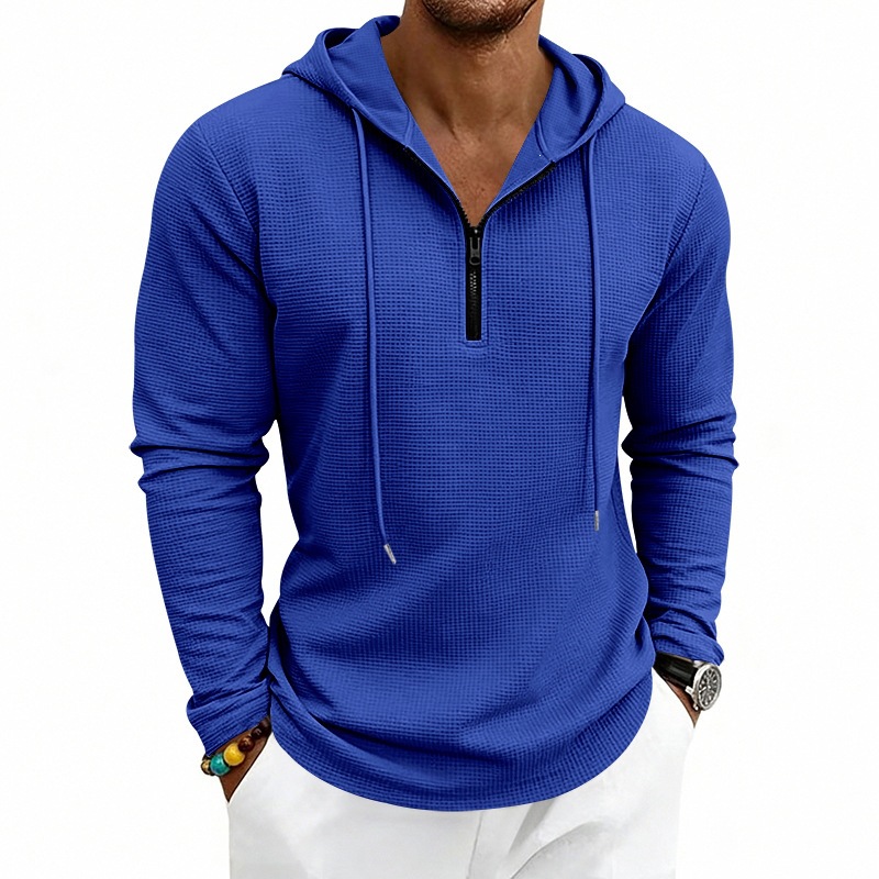 Sweat à capuche pour homme en  - Embroidery Zip Up Hoodie avis et prix