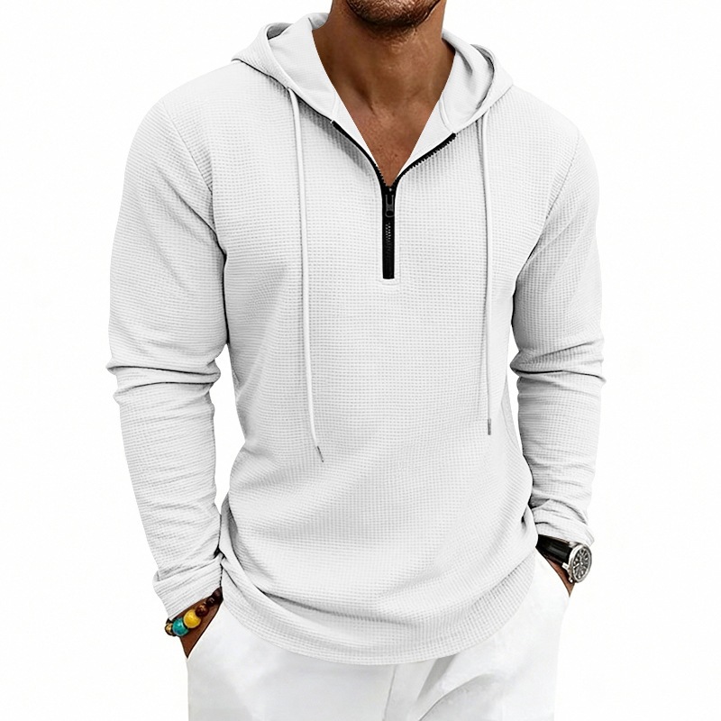 Sweat à capuche pour homme en  - Embroidery Zip Up Hoodie avis et prix