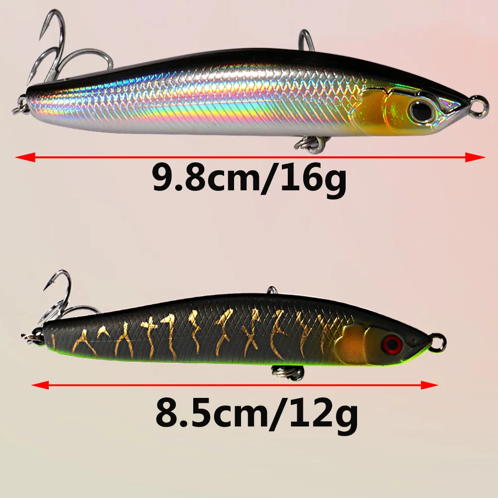 Popper Pesca Swimbait Cast Min - Transfer Pen Ink avis et prix