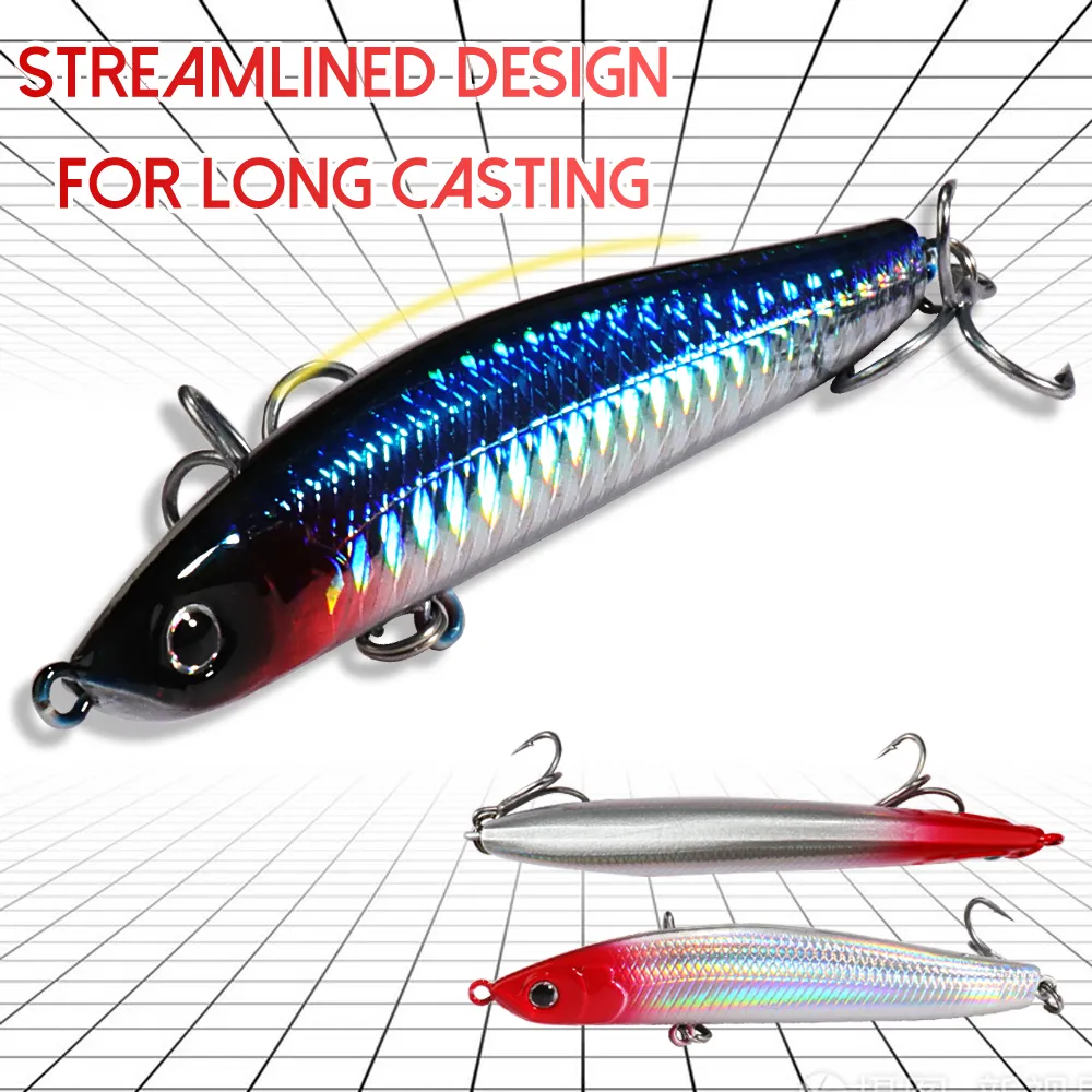 Popper Pesca Swimbait Cast Min - Transfer Pen Ink avis et prix