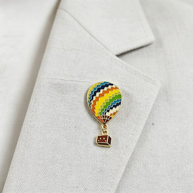 Broche en métal en forme de mo - Embroidery Bali avis et prix