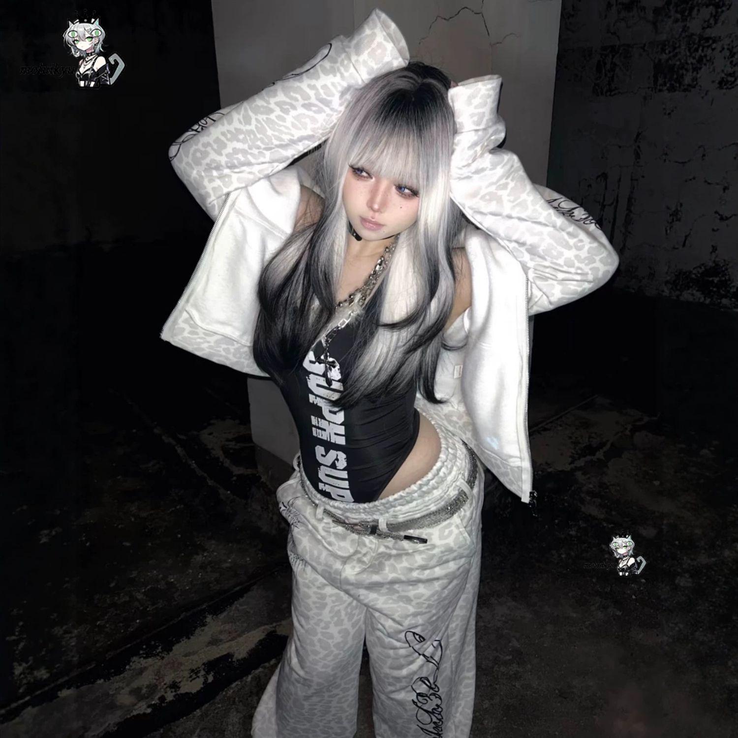 Ensemble sweat à capuche zippé - Embroidery Zip Up Hoodie avis et prix