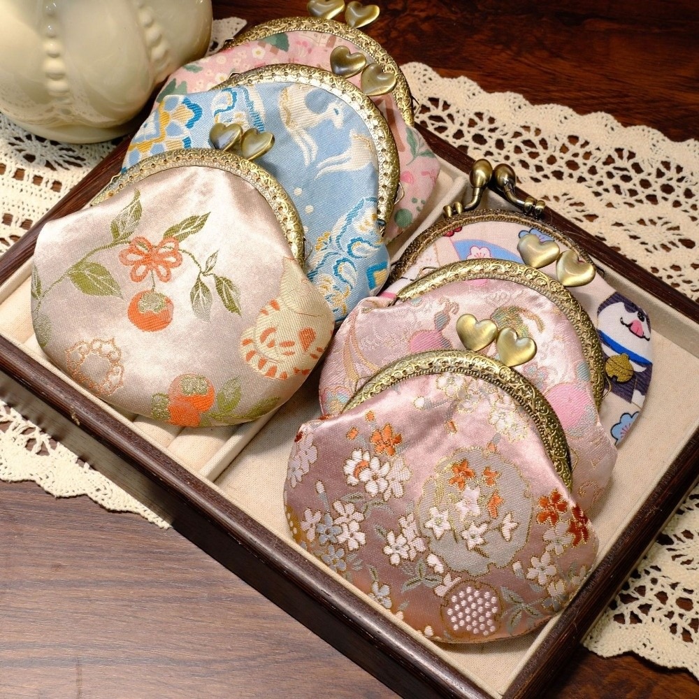 Porte-monnaie anti-perte à fer - Embroidery Wallet avis et prix