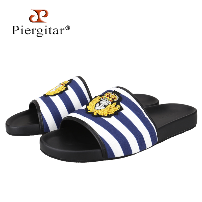 Piergitar – sandales en toile  - Embroidery Style avis et prix