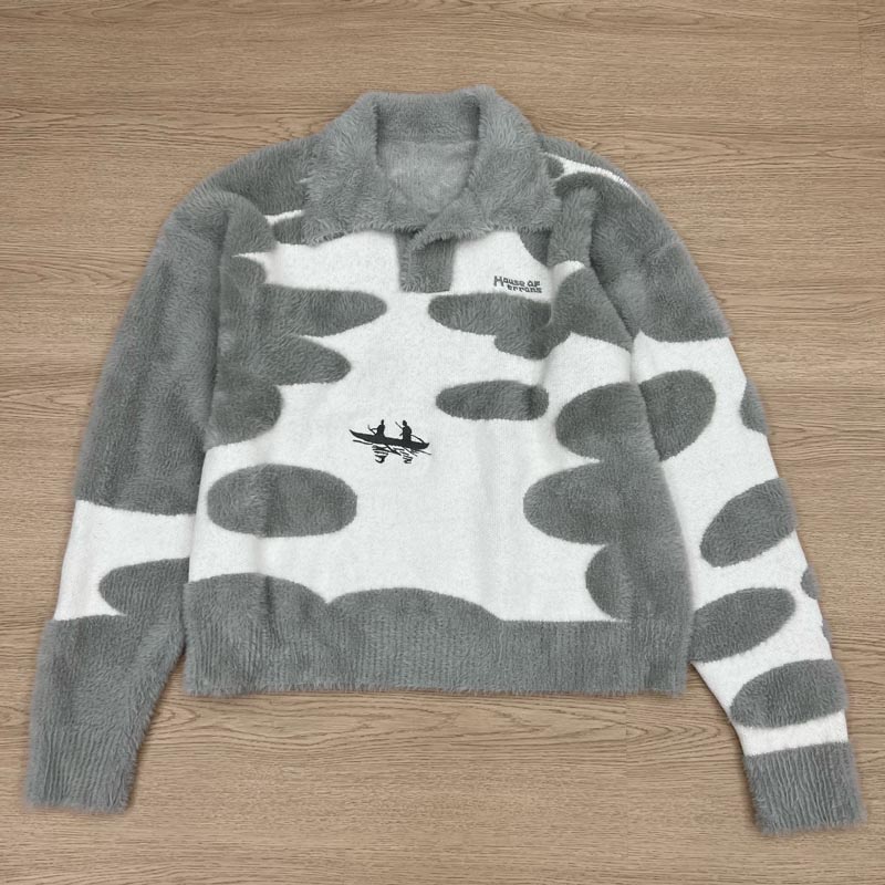Nouveaux pulls d'automne-hiver - Embroidery House avis et prix