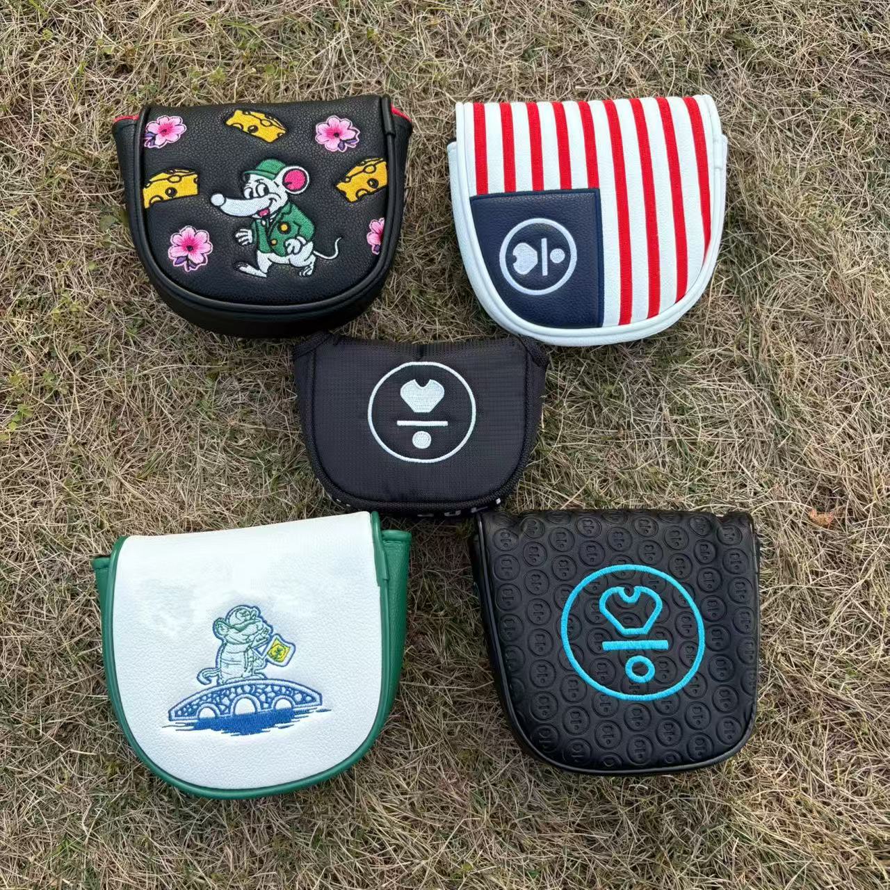 Housse de putter de golf Vermi - Embroidery Style avis et prix