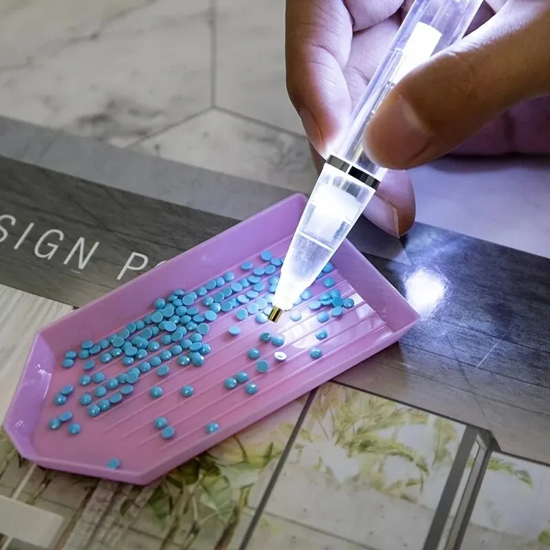 Stylo de peinture diamant à LE - Embroidery Artwork avis et prix
