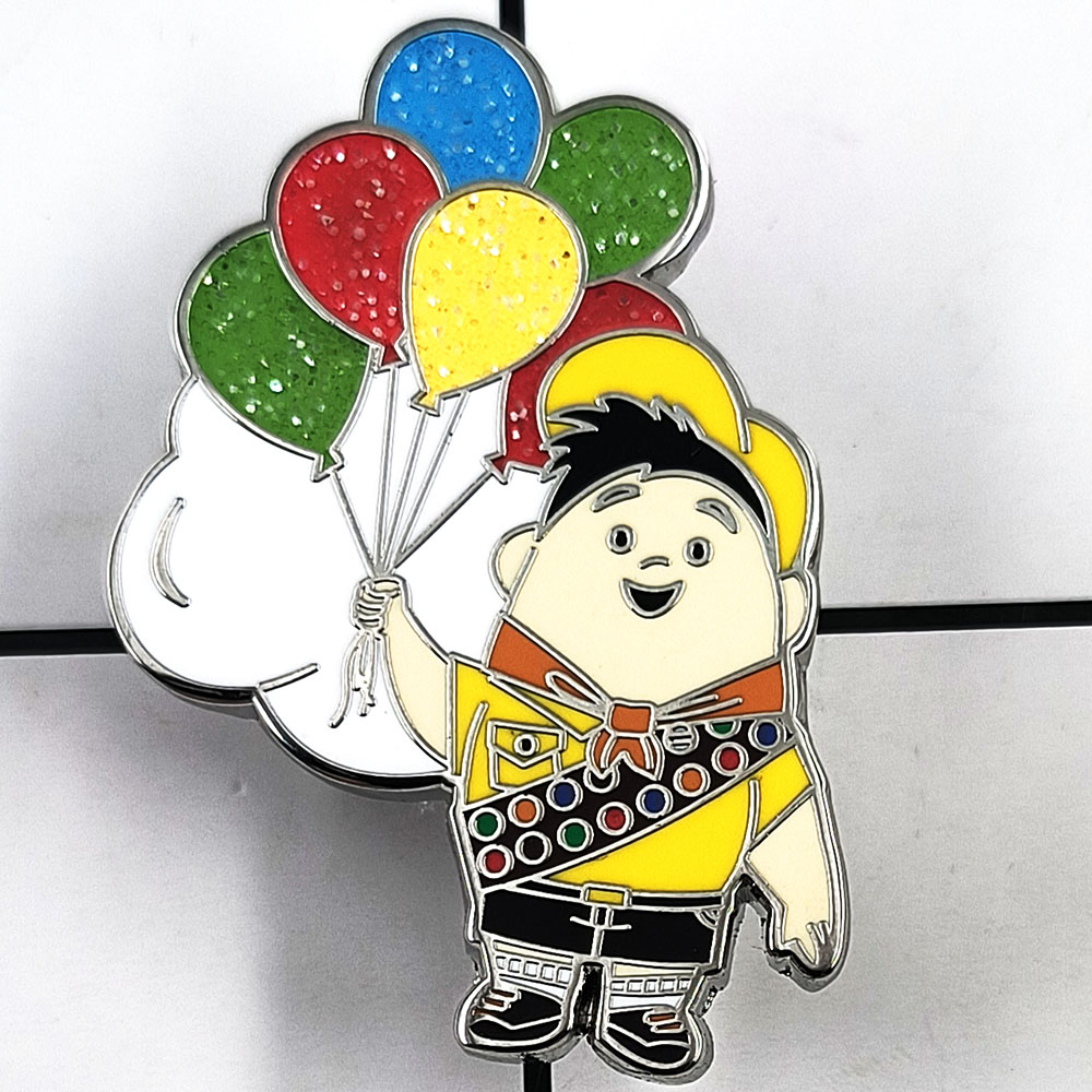 Broche de personnage de dessin - Embroidery Bali avis et prix
