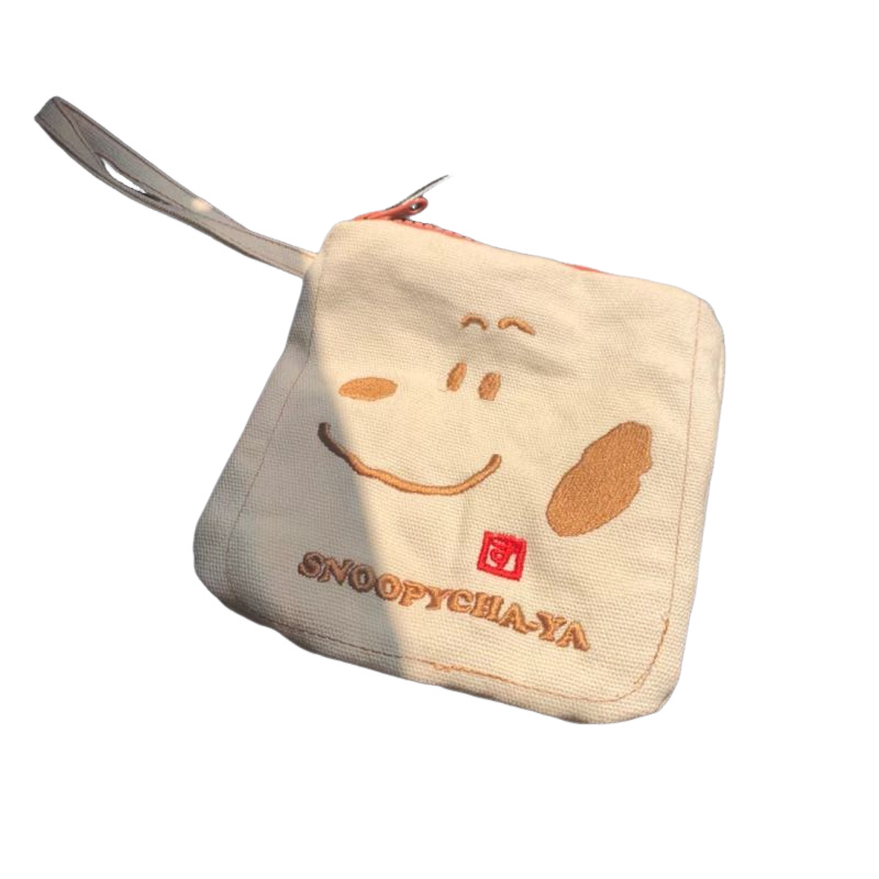 Porte-monnaie en toile brodée  - Embroidery Wallet avis et prix