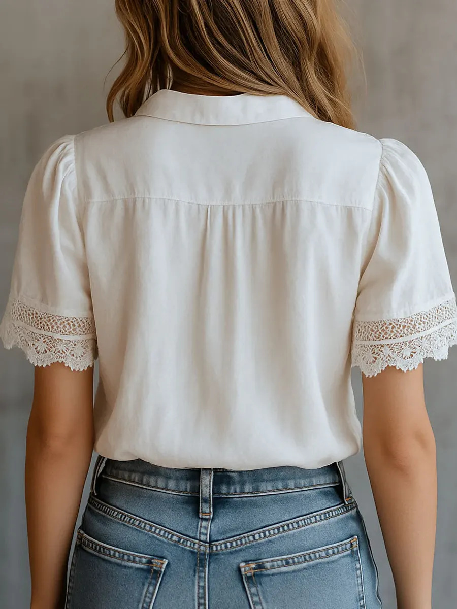 Chemisiers élégants pour femme - Embroidery On Shirt avis et prix