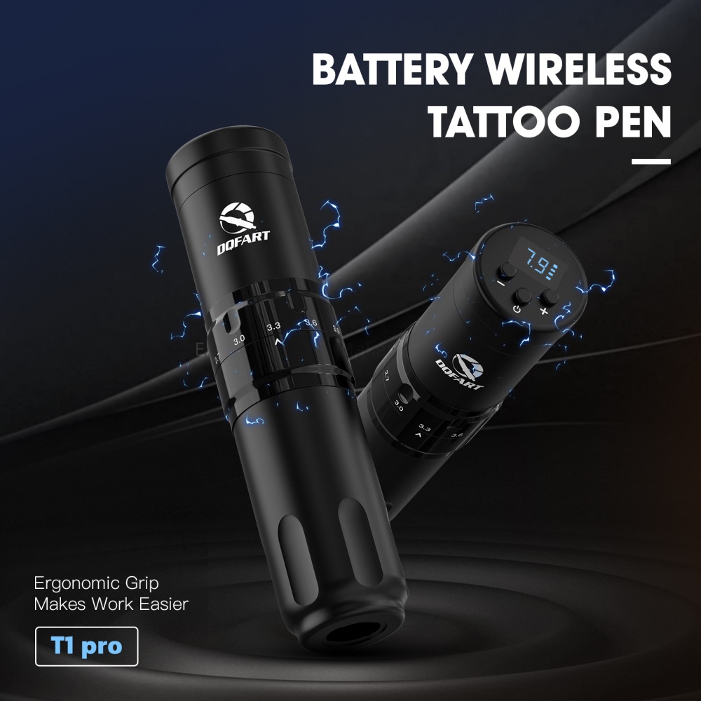 Kit de tatouage DQFART T1Pro,  - Transfer Pen Ink avis et prix