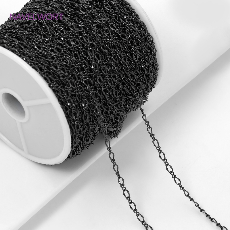 Chaînes fines ovales de couleu - Embroidery Artwork avis et prix