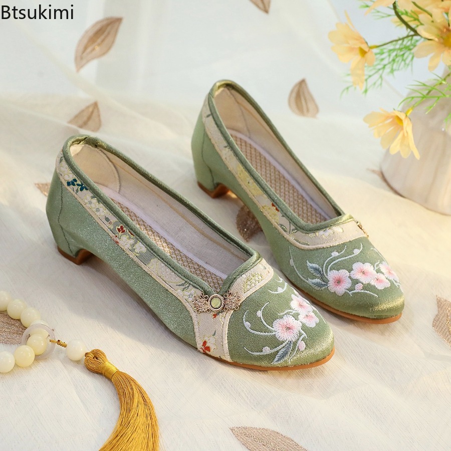 Nouvelles Chaussures pour Femm - Embroidery Style avis et prix