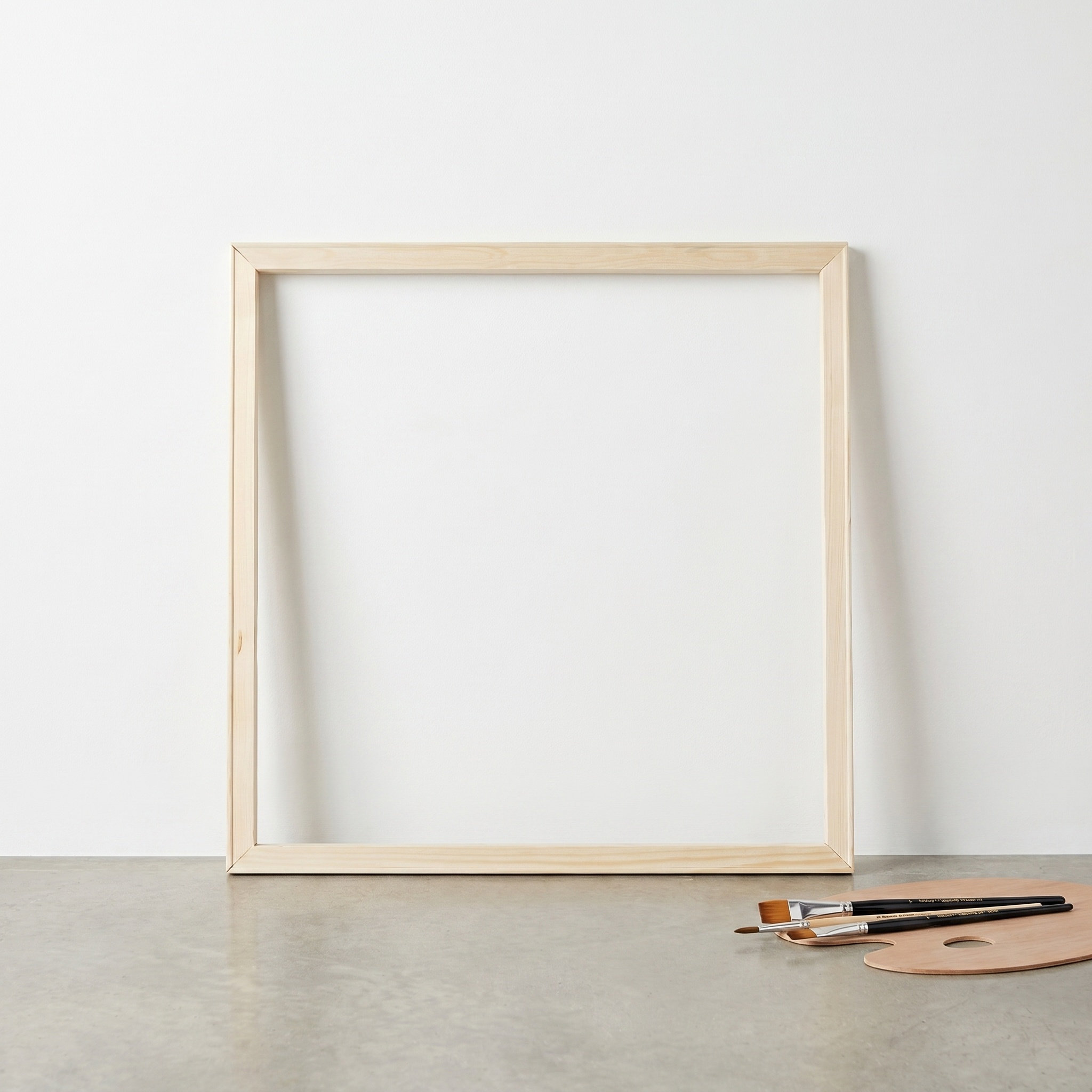 Cadres en bois pour toile, 50x - Frame Display Wood avis et prix