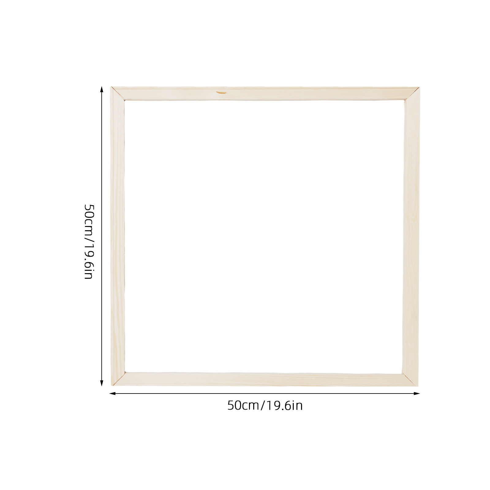 Cadres en bois pour toile, 50x - Frame Display Wood avis et prix