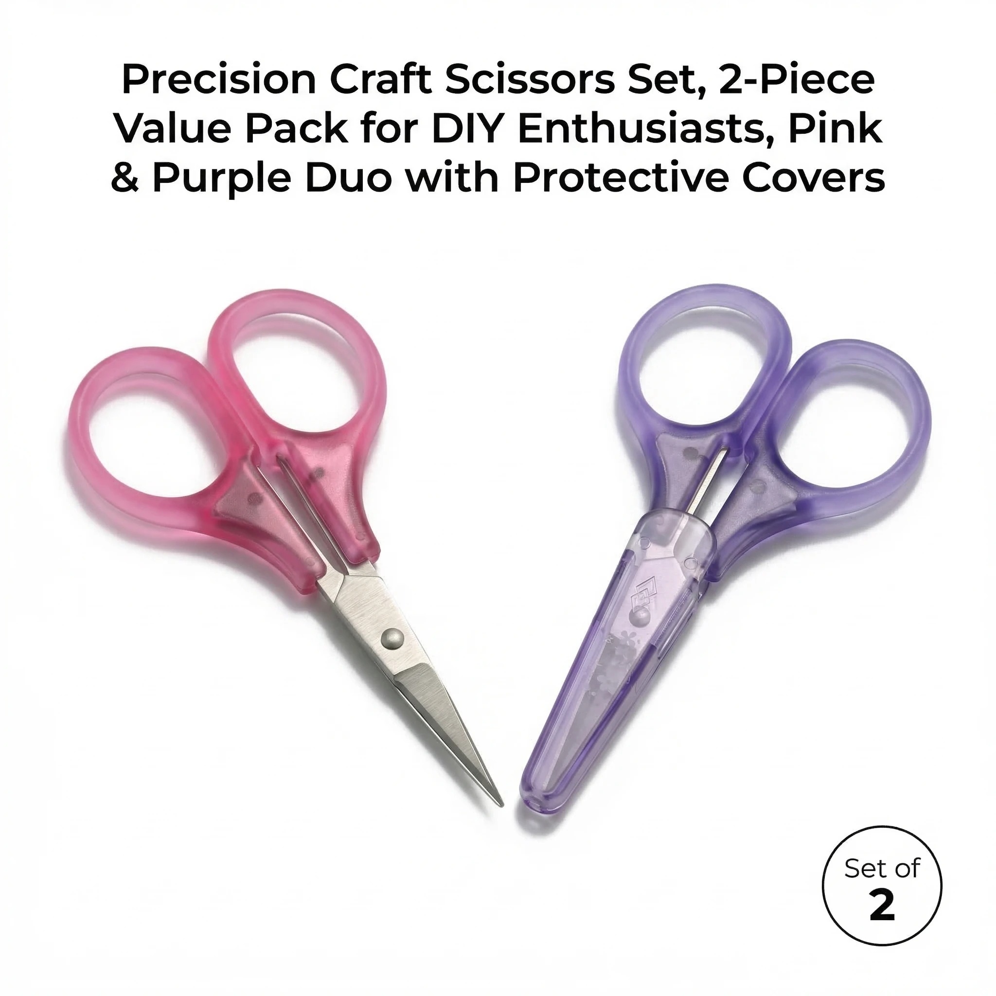 Petit ensemble de ciseaux de v - Embroidery Scissors Small avis et prix