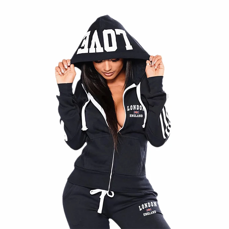 Sport décontracté quotidien ha - Embroidery Zip Up Hoodie avis et prix