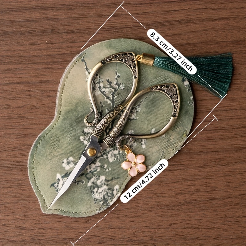 Ciseaux miniatures vintage chi - Embroidery Scissors Small avis et prix