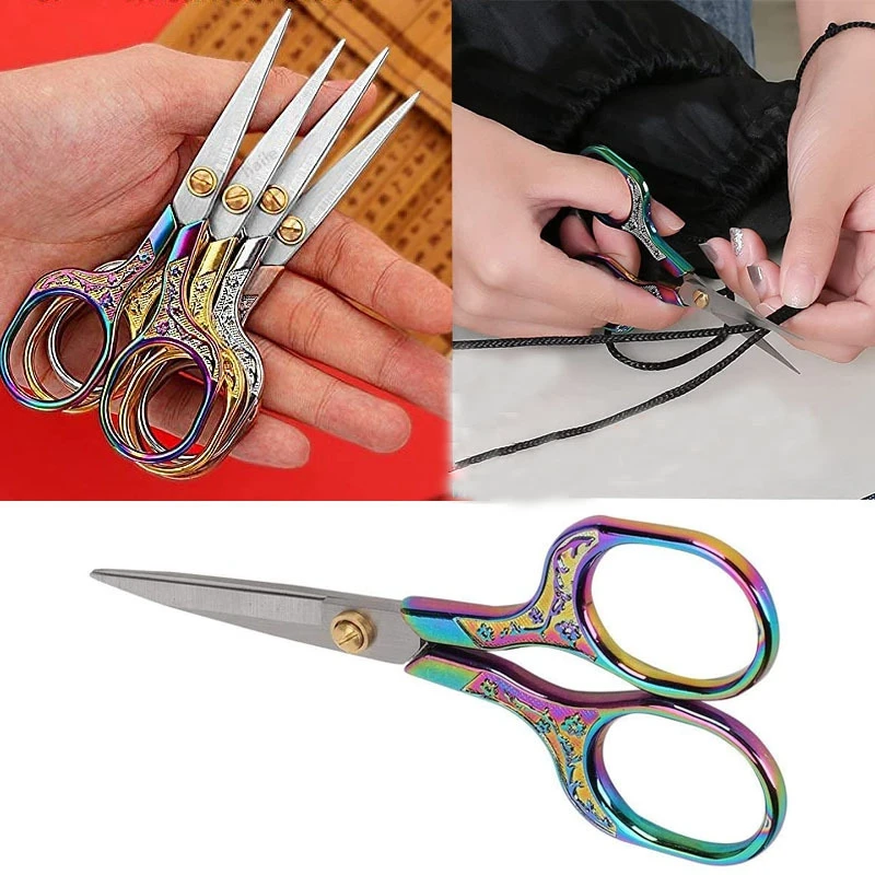 1/3 paires de ciseaux vintage  - Embroidery Scissors Small avis et prix