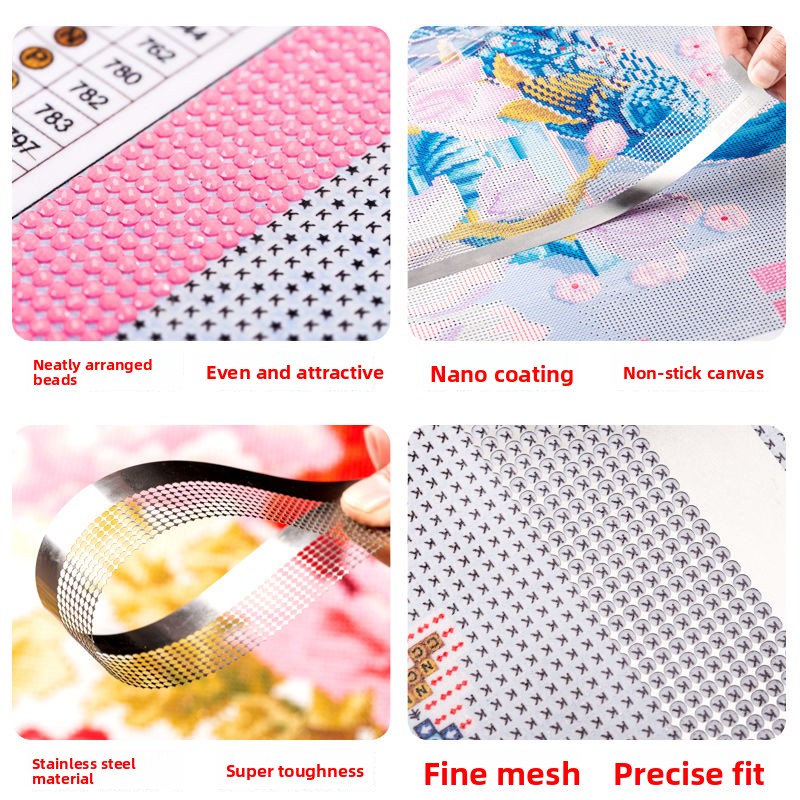 Règle nano pour peinture diama - Embroidery Artwork avis et prix