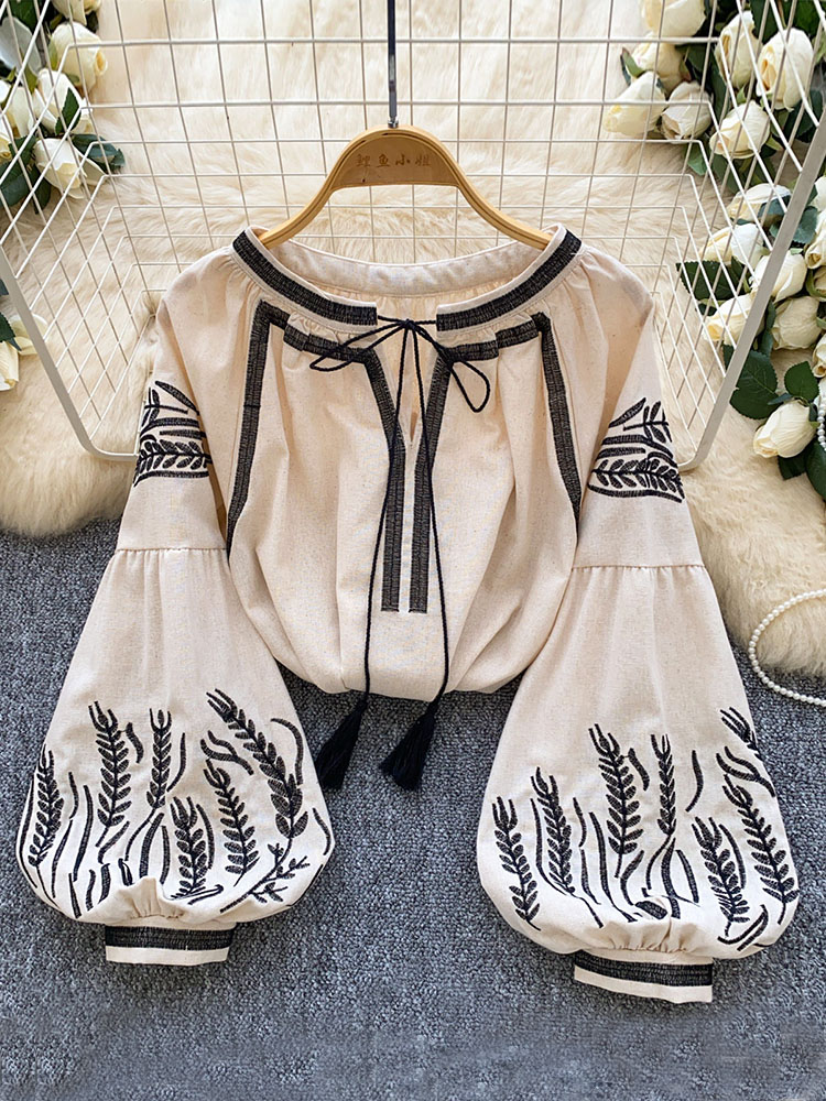 Chemise ample pour femme de st - Embroidery On Shirt avis et prix