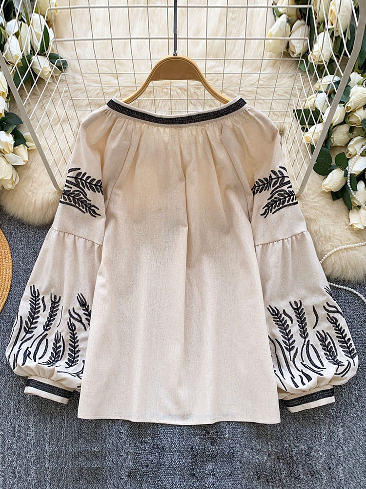 Chemise ample pour femme de st - Embroidery On Shirt avis et prix
