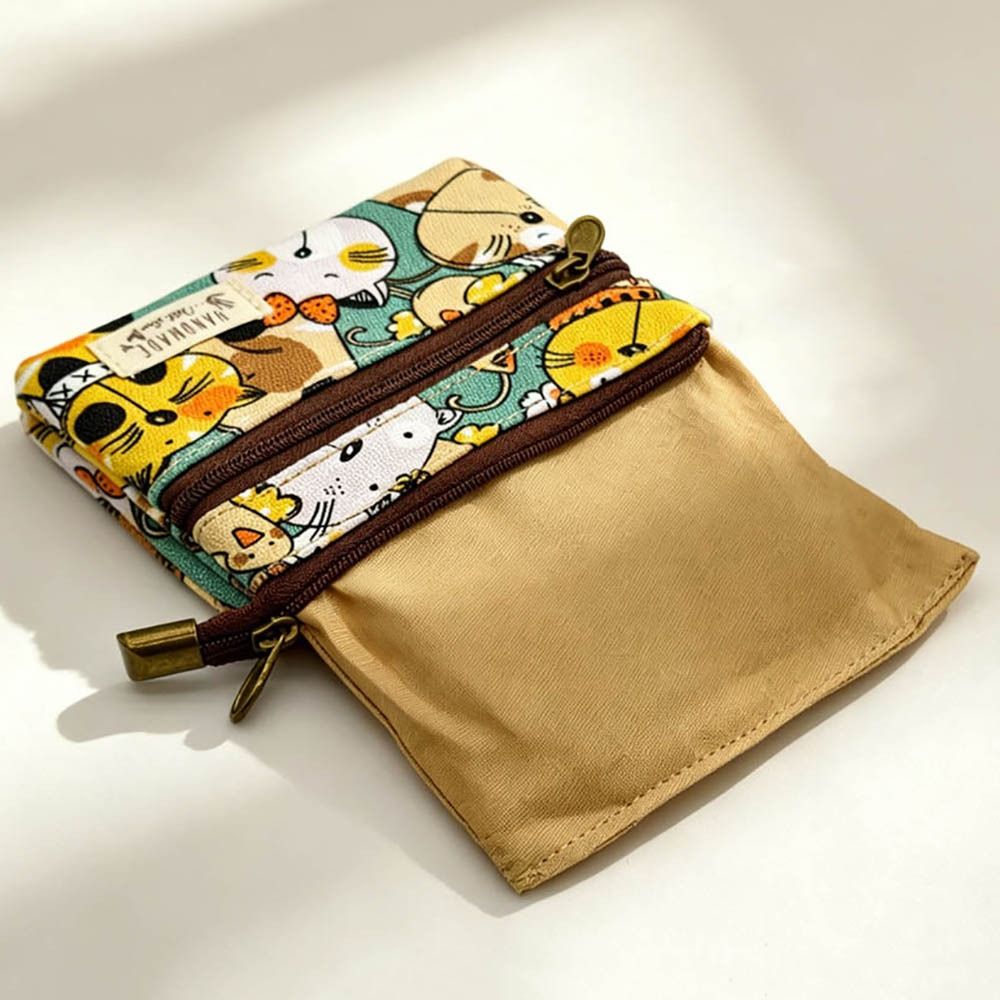 Porte-monnaie imprimé dessin a - Embroidery Wallet avis et prix