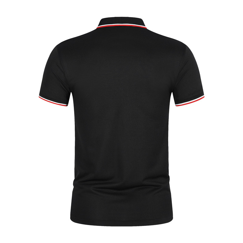 Polo d'été à manches courtes p - Embroidery On Shirt avis et prix