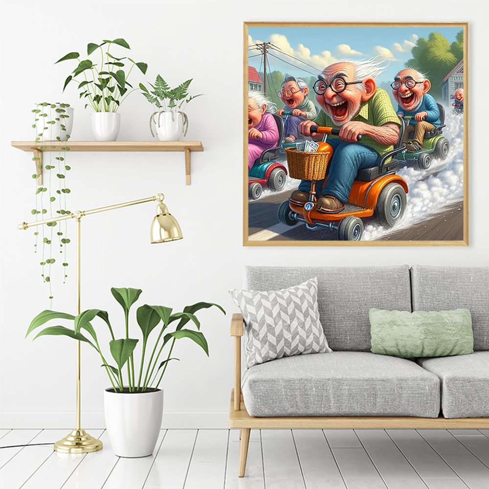 Momoart 5D bricolage diamant m - Embroidery Artwork avis et prix