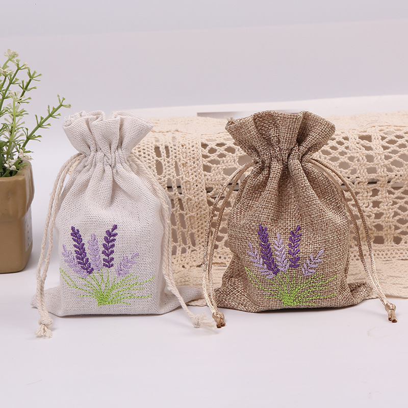 10 pièces pochettes de lavande - Embroidery House avis et prix
