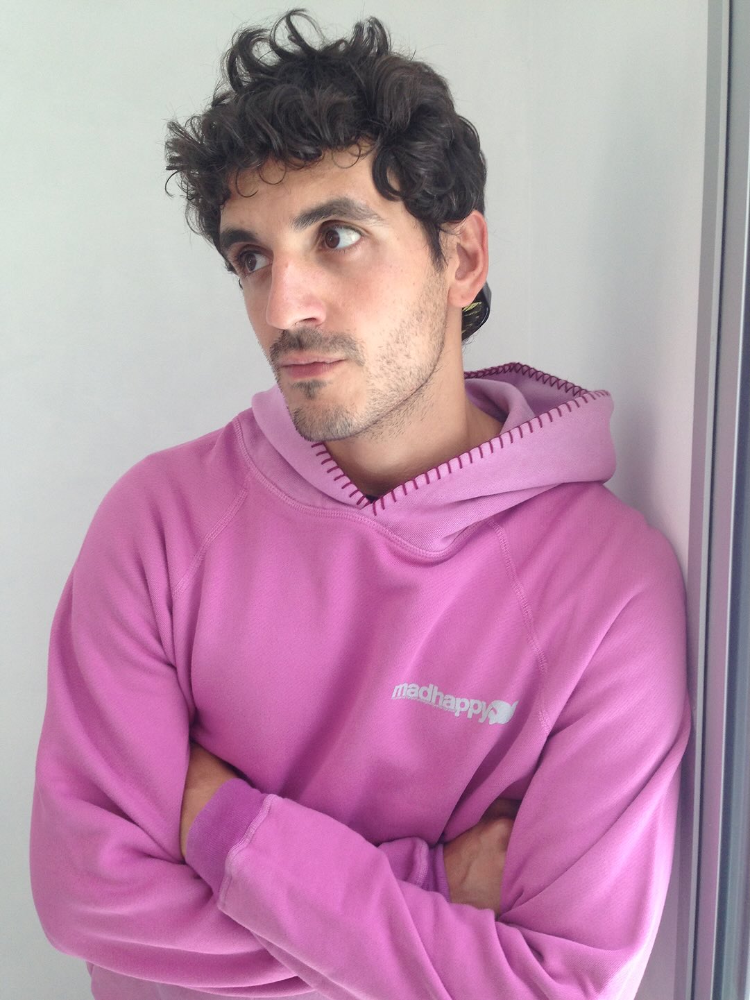 Sweat à capuche ample style hi - Embroidery Zip Up Hoodie avis et prix