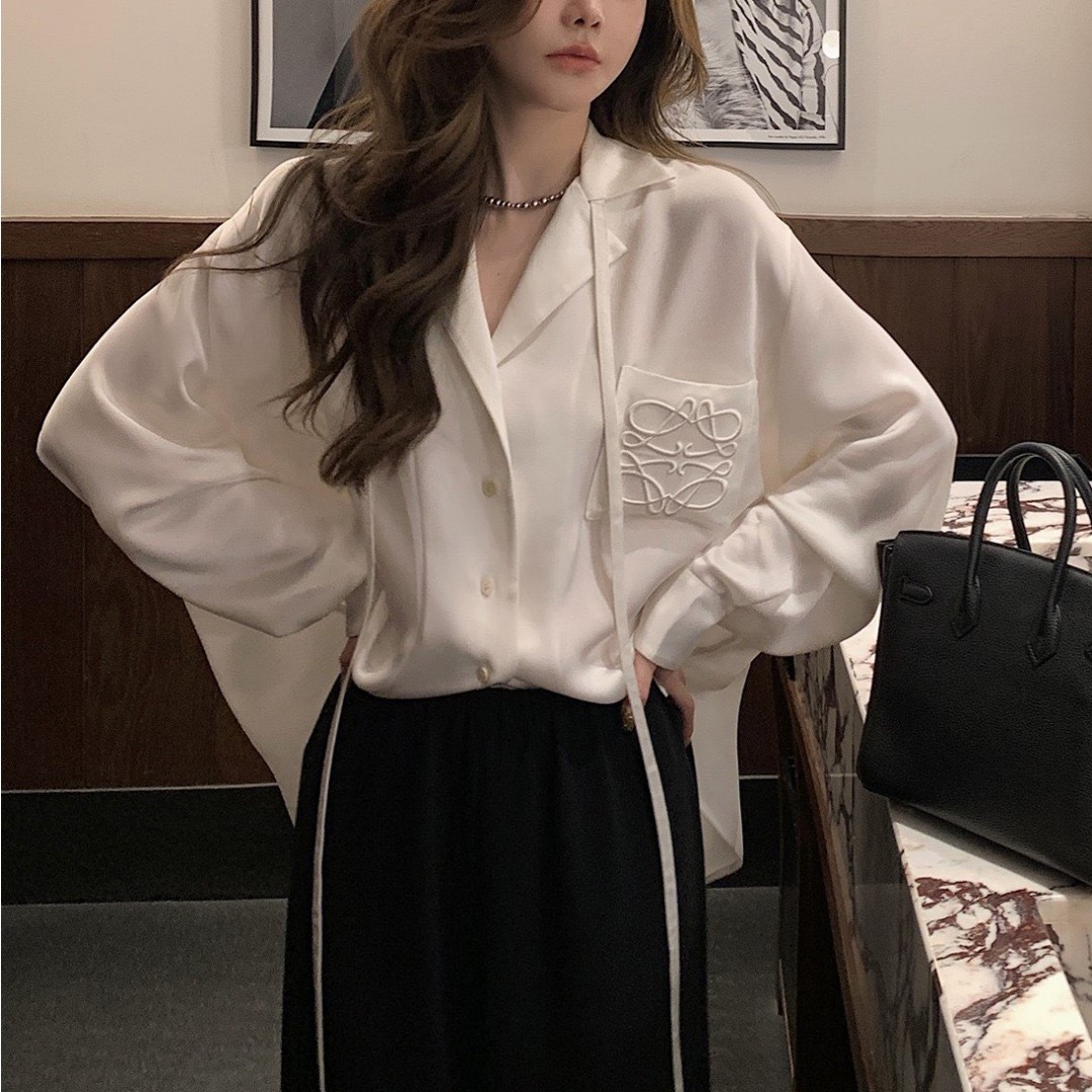 Chemisier Femme 2026 Nouvelle  - Embroidery On Shirt avis et prix