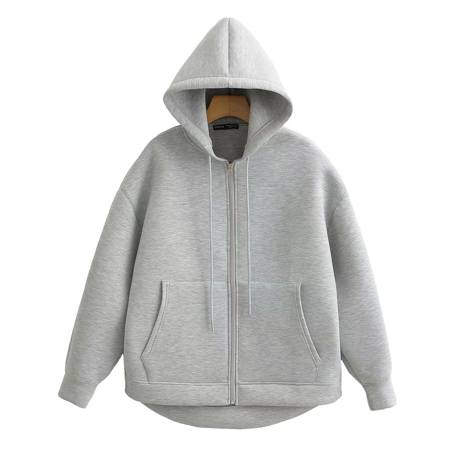 MUJER sweat à capuche zippé fe - Embroidery Zip Up Hoodie avis et prix