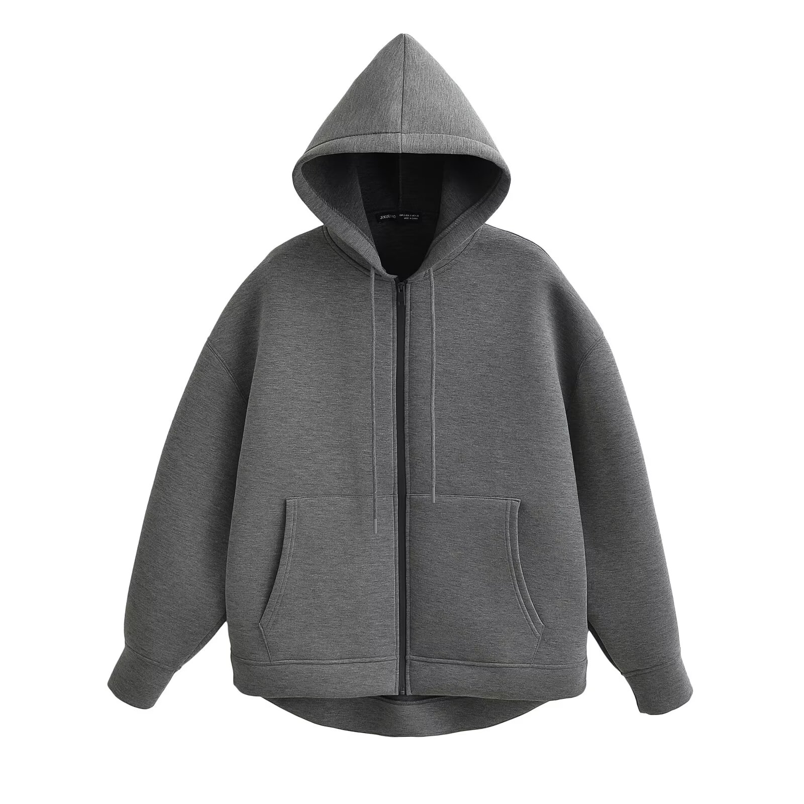 MUJER sweat à capuche zippé fe - Embroidery Zip Up Hoodie avis et prix