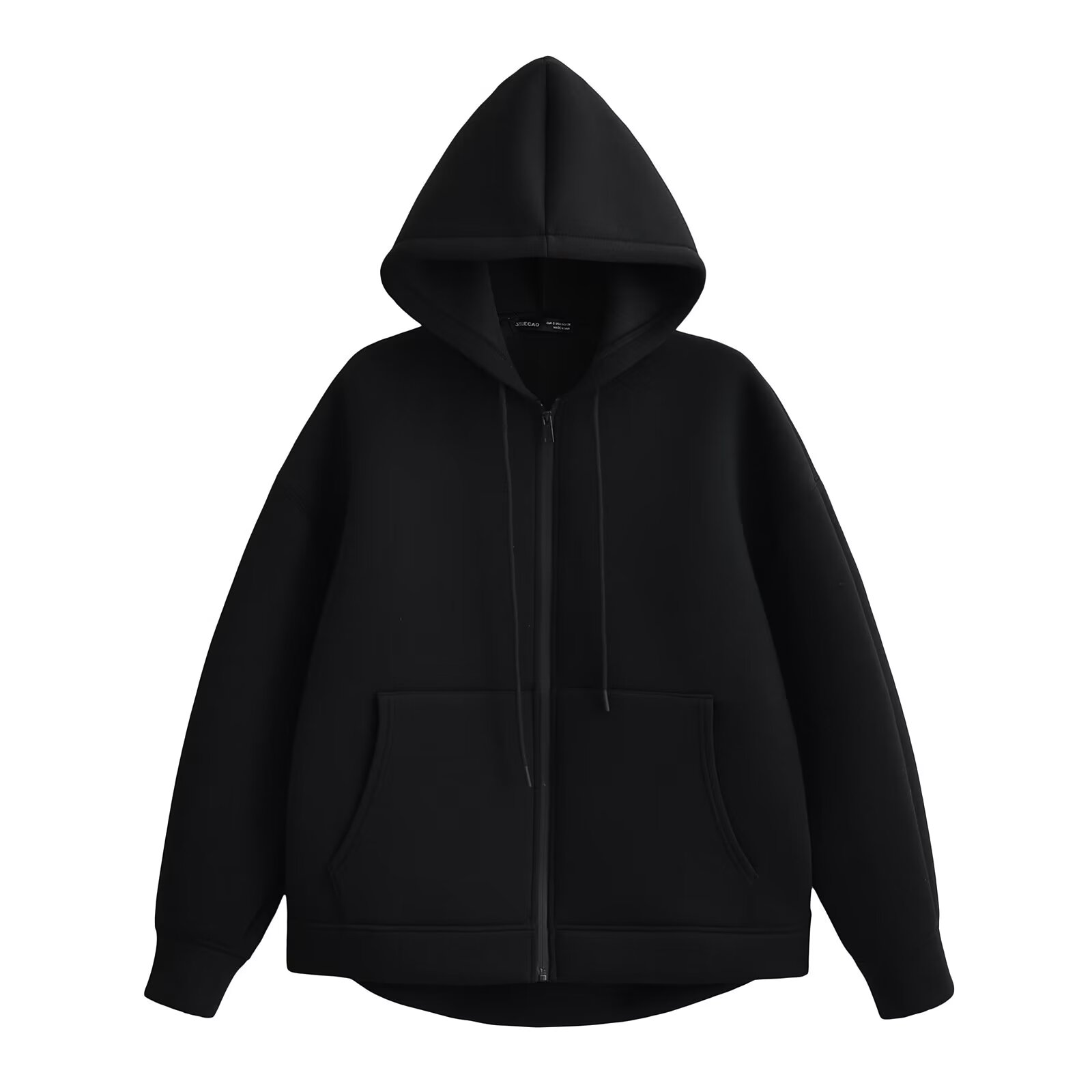 MUJER sweat à capuche zippé fe - Embroidery Zip Up Hoodie avis et prix